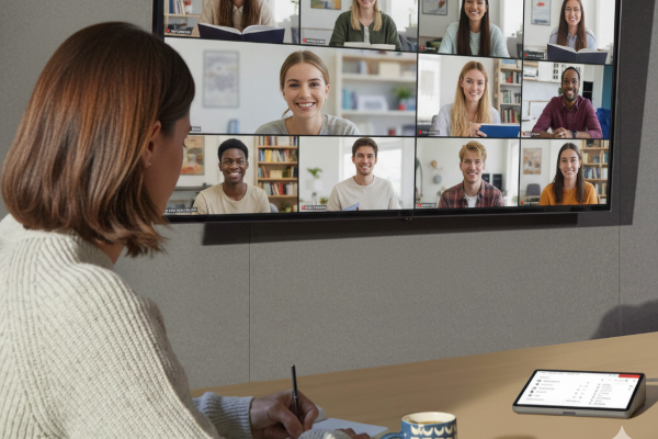 Google Meet integrated into Moodle