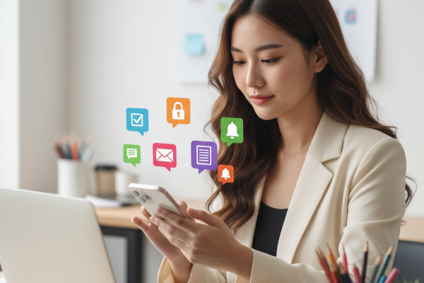 Forum notifications in UCAapp